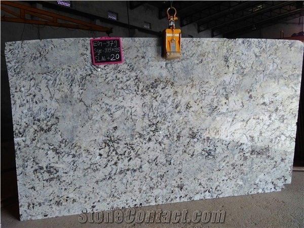 India Alaska White Granite Slabs
