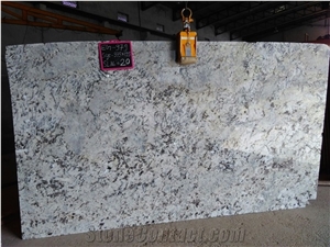 India Alaska White Granite Slabs