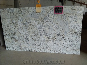 India Alaska White Granite Slabs