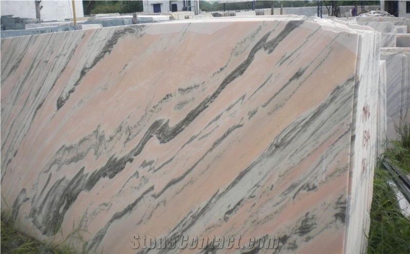 Katni Pink Marble Slabs