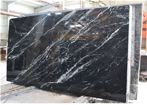 Marine Black Marble