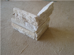 White Quartzite Culture Stone