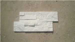 White Quartzite, White Panel, Split Face,Culture Stone, Nature Stone