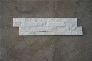 White Quartzite, White Panel, Split Face,Culture Stone, Nature Stone