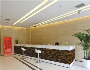 Cat Eye Semiprecious Stone,Tiger Eye Stone Tiles for Wall Decoration