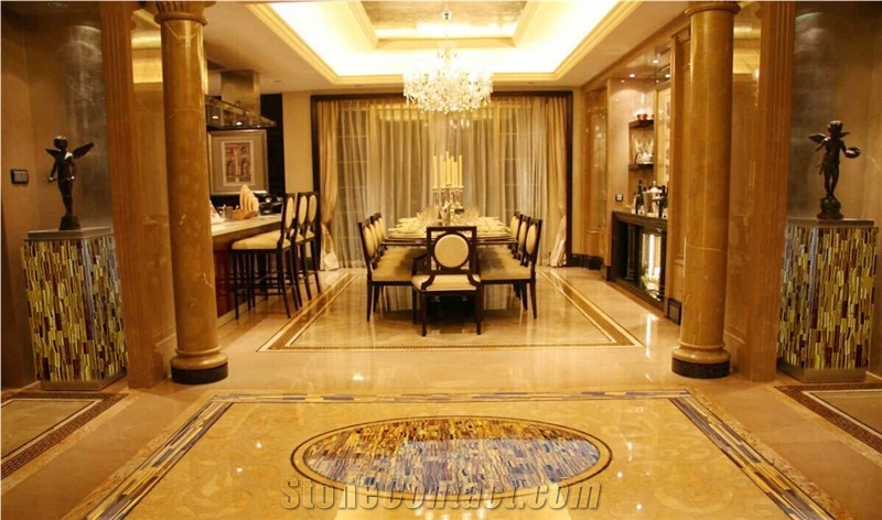 Cat Eye Semiprecious Stone,Tiger Eye Stone Tiles for Wall Decoration