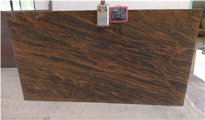 Red Multicolor Granite Slabs & Tiles, India Red Granite