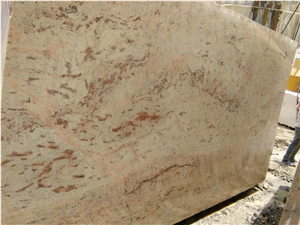Shivakashi Gold Slabs & Tiles, Yellow Granite Polished Floor Covering Tiles, Walling Tiles