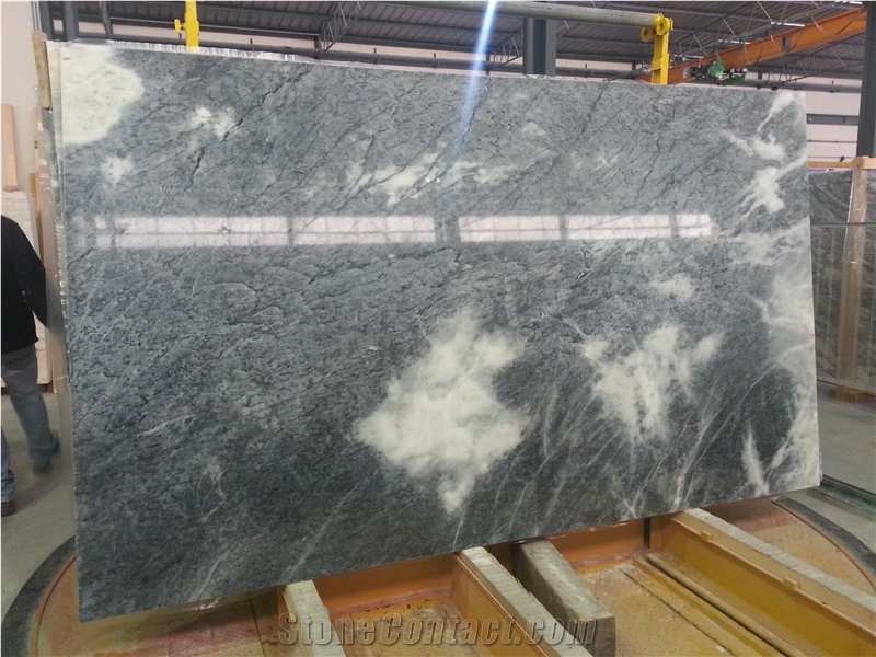 Blue Lagoon Marble, Black Marble Portugal Tiles & Slabs