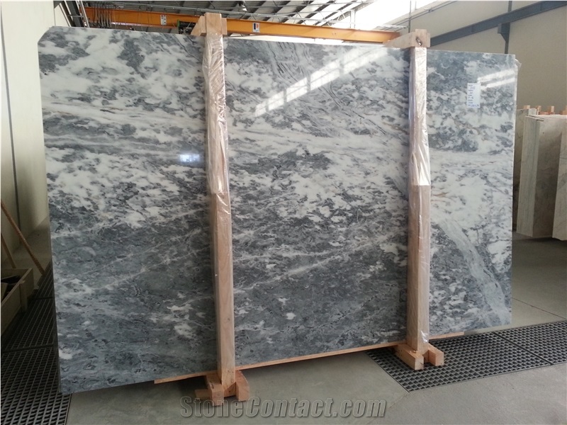 Blue Lagoon Marble, Black Marble Portugal Tiles & Slabs