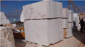 Estremoz Marble Blocks Commercial, White Marble with Veins Estremoz Marble Blocks Commercial, White Marble with Veins