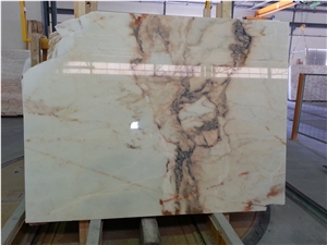 Estremoz White Marble with Brown Veins, Marmore Estremoz Vergado, Estremoz White Classic Marble