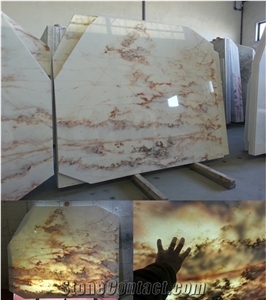 Estremoz White Onyx Slabs & Tiles, Portugal White Onyx