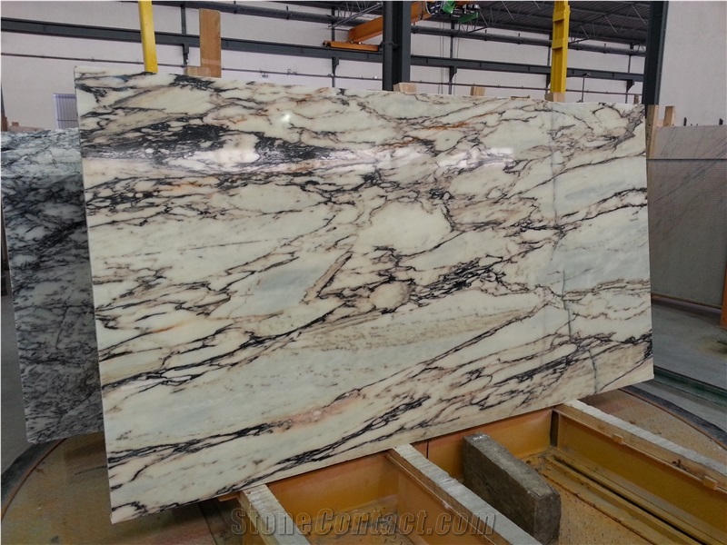 Paonazzo Vulcanatta Marble Tiles & Slabs