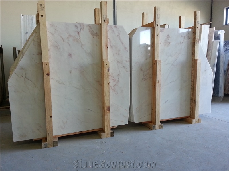 Rosa Aurora Marble Slab, Portugal Pink Marble Tiles & Slabs, Flooring Tiles, Walling Tiles