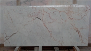 Rosa Aurora Marble Slab, Portugal Pink Marble Tiles & Slabs, Flooring Tiles, Walling Tiles