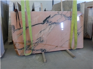 Rosa Portugal Marble Slabs & Tiles, Portugal Pink Marble