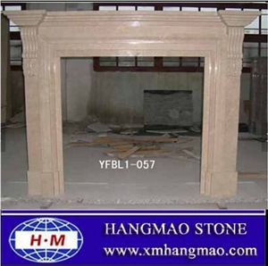 Pink Marble Fireplace Pink Marble Fireplace