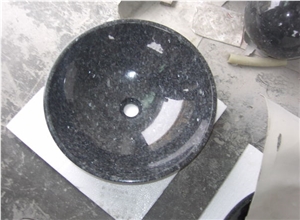 Sink in Stone on Sale , Black Granite Basin