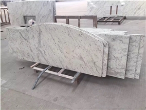 Andromeda Granite Kitchen Bar Countertop,Custom White Granite Worktops,Kitchen Island Tops