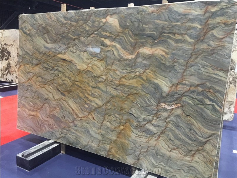 Fusion Quartzite Slabs & Tiles, Quartzite Wall Covering