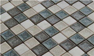 3d Glass Wall Mosaic/ Floor Mosaic Glass Mosaic Metal Mosaic Pearl Shell Mosaic Polished Mosaic Split/Mosaic Pattern / Manmade Stone Mosaic Pattern /Thin Laminated Mosaic /Laminated Mosaic Terry Stone