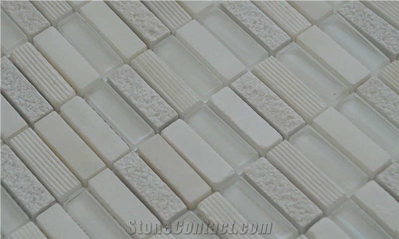 3d Glass Wall Mosaic/ Floor Mosaic Glass Mosaic Metal Mosaic Pearl Shell Mosaic Polished Mosaic Split/Mosaic Pattern / Manmade Stone Mosaic Pattern /Thin Laminated Mosaic /Laminated Mosaic Terry Stone