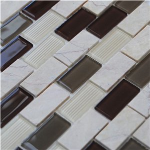 3d Glass Wall Mosaic/ Floor Mosaic Glass Mosaic Metal Mosaic Pearl Shell Mosaic Polished Mosaic Split/Mosaic Pattern / Manmade Stone Mosaic Pattern /Thin Laminated Mosaic /Laminated Mosaic Terry Stone
