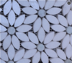 Blue Onyx Wall Mosaic/ Floor Mosaic/ Polished Mosaic Split/ Mosaic Pattern/ Thin Laminated Mosaic/ Laminated Mosaic Terry Stone