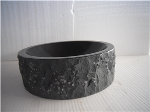 Brown Granite Sink & Basin, Good Quality Bowl on Sales, High Quality Polished Special Shape Sells from China Factory