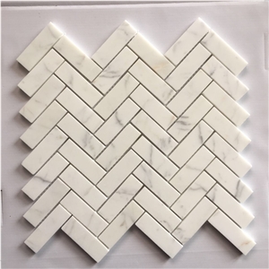 Calacatta Marble Mosaic,Wall Mosaic/ Floor Mosaic/ Polished Mosaic Split/Mosaic Pattern / Manmade Stone Mosaic Pattern /Thin Laminated Mosaic Calacatta Marble Mosaic,Wall Mosaic/ Floor Mosaic/ Polished Mosaic Split/Mosaic Pattern / Manmade Stone Mosaic Pattern /Thin Laminated Mosaic