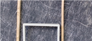 China New Marble Natural Stone -Roman Grey Big Slabs & Tiles ,Cut-To-Size ,Marble Floor and Wall Covering Patterns ,Commercial Hotel Project Using