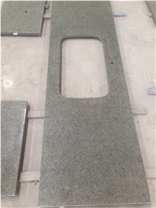 Customized Kitchen Countertop Natural Stone Granite Stone Kitchen Tops Splicing Counter Top