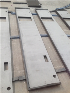 Customized Stone Kitchen Tops/ Engineered Quartz Stone Kitchen Countertops/ Granite Kitchen Tops/Natural Stone Kitchen Tops with Plug Design