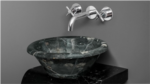 Different Style Natural Marble High Polished Sink & Basin, Competitive Price Stone Sink on Sales Direct from Factory, Natural Marble Design