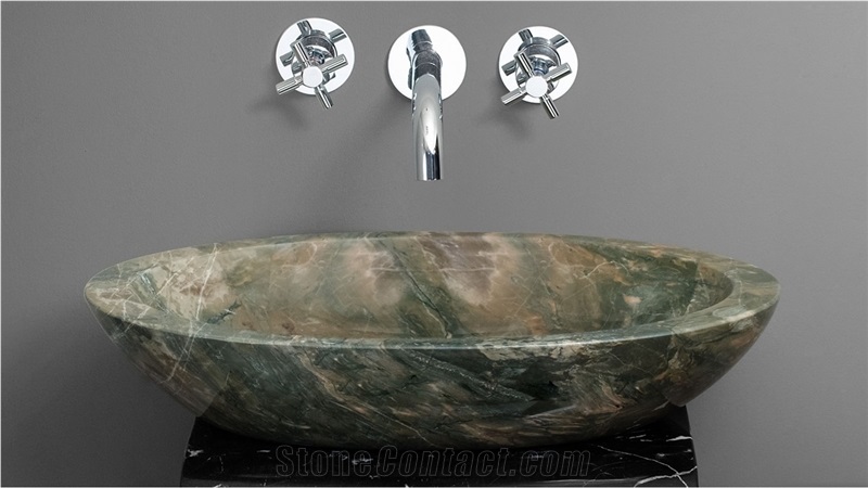Different Style Natural Marble High Polished Sink & Basin, Competitive Price Stone Sink on Sales Direct from Factory, Natural Marble Design