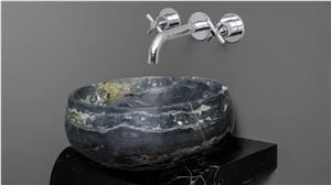Different Style Natural Marble High Polished Sink & Basin, Competitive Price Stone Sink on Sales Direct from Factory, Natural Marble Design