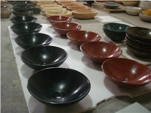 Different Style Natural Marble High Polished Sink & Basin, Competitive Price Stone Sink on Sales Direct from Factory, Natural Marble Design