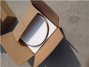 Different Style Natural Marble High Polished Sink & Basin, Competitive Price Stone Sink on Sales Direct from Factory, Natural Marble Design