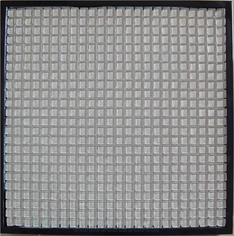 Glass Mosaic, Resin and Ceramic Wall and Floor Mosaic -For Luxury Hotel Commercial Project Use
