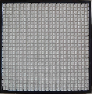 Glass Mosaic, Resin and Ceramic Wall and Floor Mosaic -For Luxury Hotel Commercial Project Use