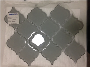 Glass Mosic,Glass Wall Mosaic Series,3d Glass Wall Mosaic/ Floor Mosaic Glass Mosaic Metal Mosaic Pearl Shell Mosaic Polished Mosaic Split/Mosaic Pattern / Manmade Stone Mosaic Pattern /Thin Laminated