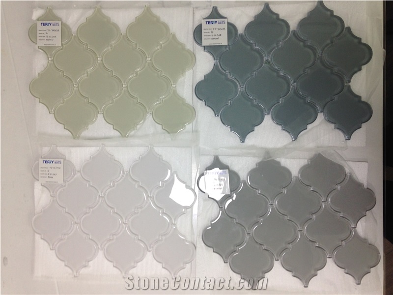 Glass Mosic,Glass Wall Mosaic Series,3d Glass Wall Mosaic/ Floor Mosaic Glass Mosaic Metal Mosaic Pearl Shell Mosaic Polished Mosaic Split/Mosaic Pattern / Manmade Stone Mosaic Pattern /Thin Laminated