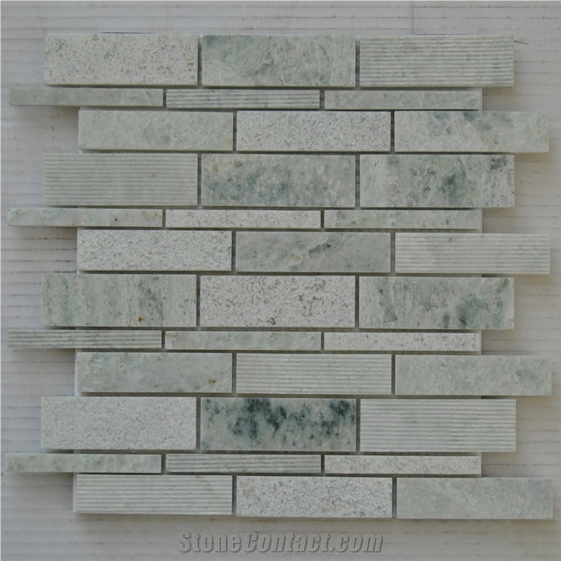 Marble Wall Mosaic/ Floor Mosaic, Mosaic Metal Mosaic Pearl Shell Mosaic Polished Mosaic Split/Mosaic Pattern / Manmade Stone Mosaic Pattern /Thin Laminated Mosaic /Laminated Mosaic Terry Stone