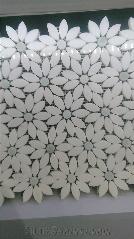 Mosaic Marble Pattern, Marble Msoaic, Calacatta Mosaic Marble,Carrara Mosaic Series, Wall Mosaic Series, Floor Mosaic Series