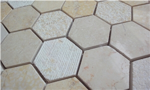 Multicolor Glass Mosaic Tile, Mixed with Ceramic Tile, All Kinds Of Color Choose, Square Shape Mosaic for Floor & Wall