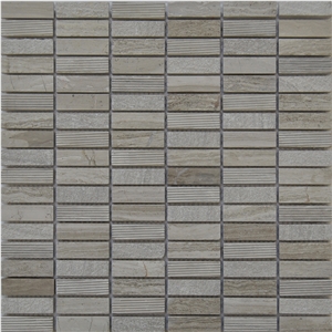 Multicolor Glass Mosaic Tile, Mixed with Ceramic Tile, All Kinds Of Color Choose, Square Shape Mosaic for Floor & Wall