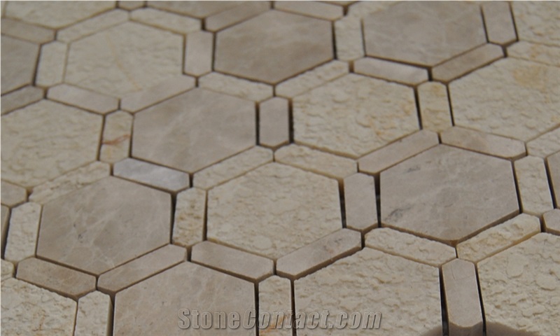 Multicolor Glass Mosaic Tile, Mixed with Ceramic Tile, All Kinds Of Color Choose, Square Shape Mosaic for Floor & Wall