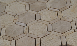Multicolor Glass Mosaic Tile, Mixed with Ceramic Tile, All Kinds Of Color Choose, Square Shape Mosaic for Floor & Wall