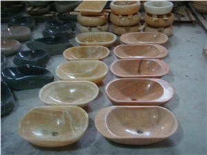 Rectangle Shape Grey Marble Stone Basin & Sink, High Polished Marble Basin for Bathroom & Kitchen, Natural Stone Sink from China Factory